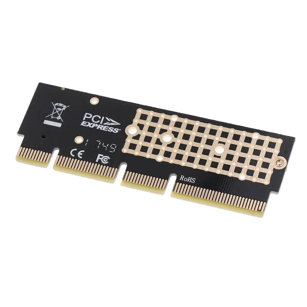 M.2 диск Pcie SSD Pci Express Pcie 3,0 16X 8X 4X адаптер карт конвертер