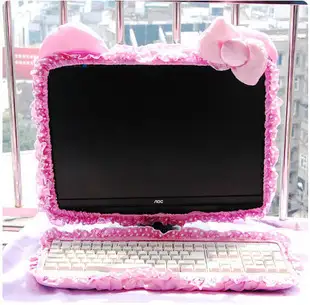 Online Shop Free Shipping Hellokitty Creative Desktop Pc Computer