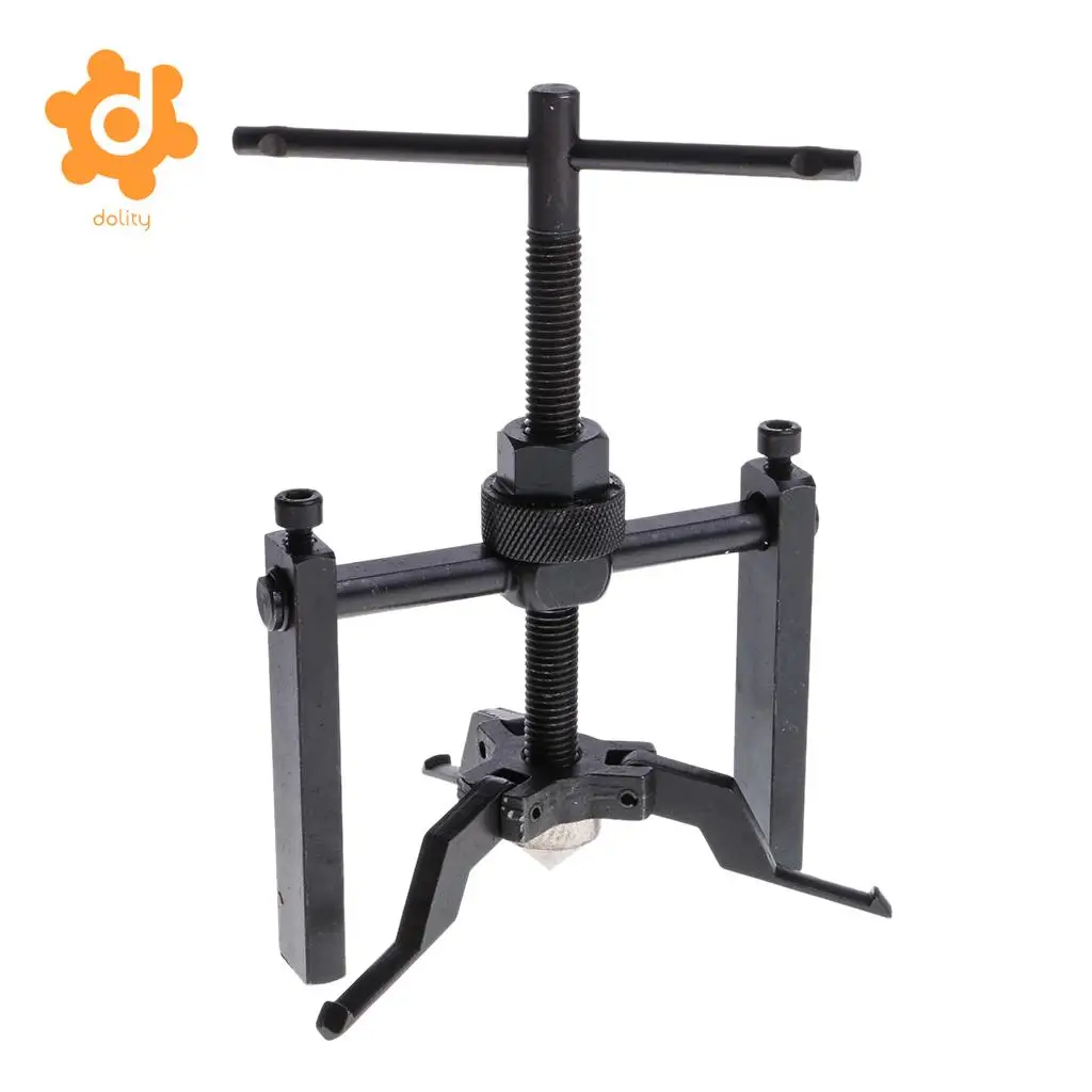 Auto 3-Jaw Inner Bearing Puller Tool Kit Bushing Gear Extractor Motorcycle
