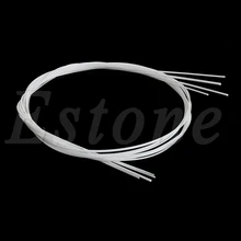 A Set of 4 Strings White Nylon Replacement Part for Ukulele Guitar NEW