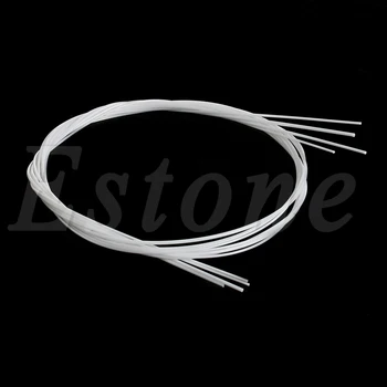 

A Set of 4 Strings White Nylon Replacement Part for Ukulele Guitar NEW