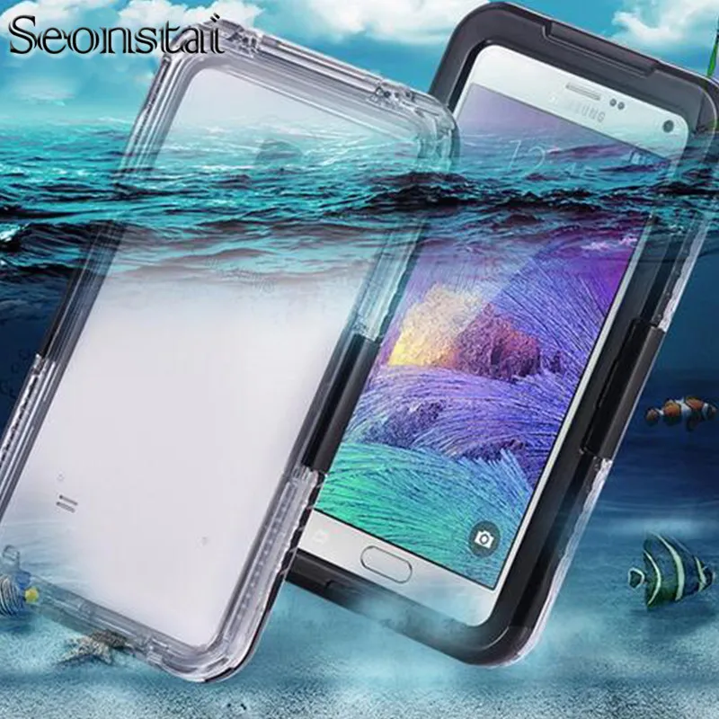Водонепроницаемый чехол для Samsung Galaxy S8 S5 S7 Edge|Бамперы| |