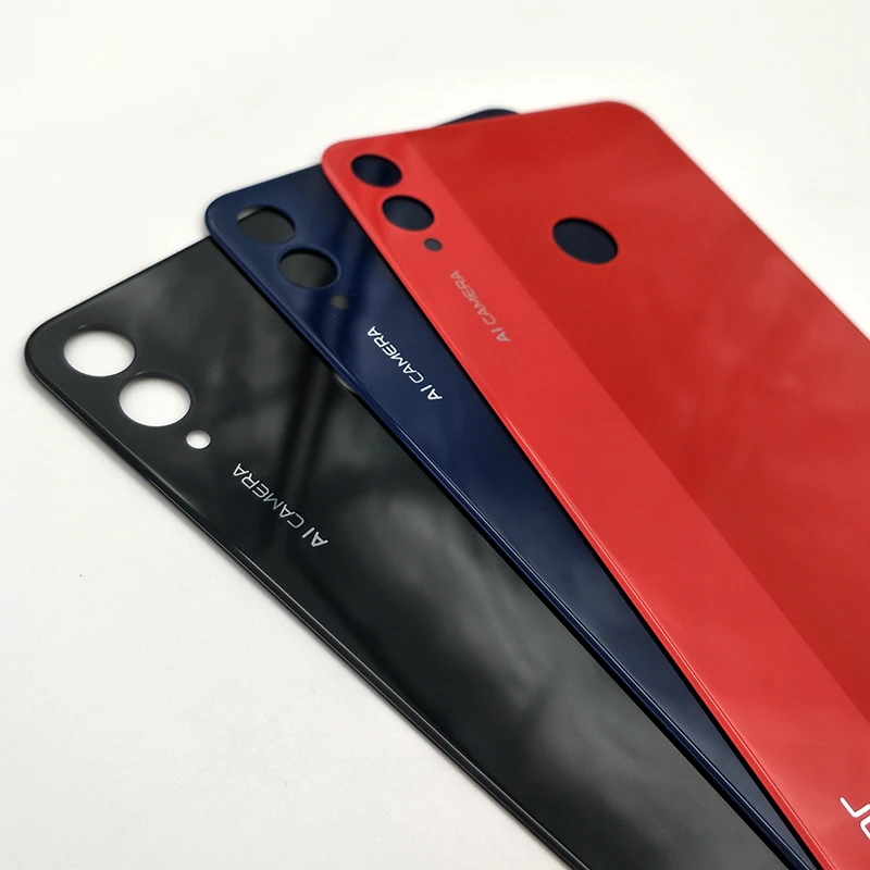 Оригинальный корпус Huawei Honor 8X задняя дверь 3D стекло запасной аккумулятор чехол