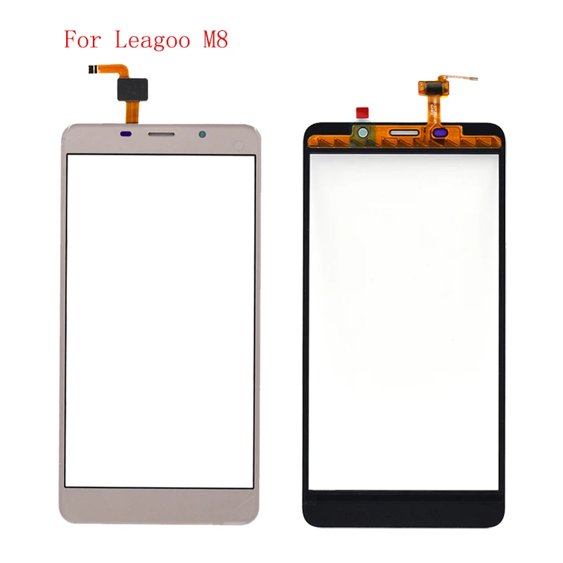 

High Quality For Leagoo M8 Touch Screen Panel Phone Parts With Free Shipping And Tools
