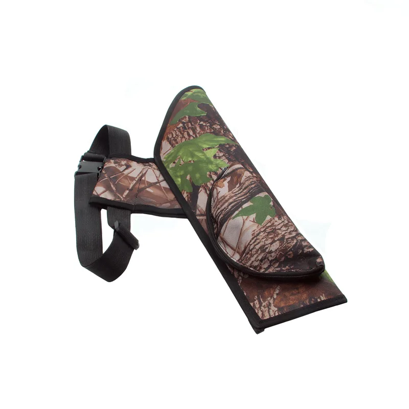 Camo and black Camouflage oblique arrow archery arrows large capacity