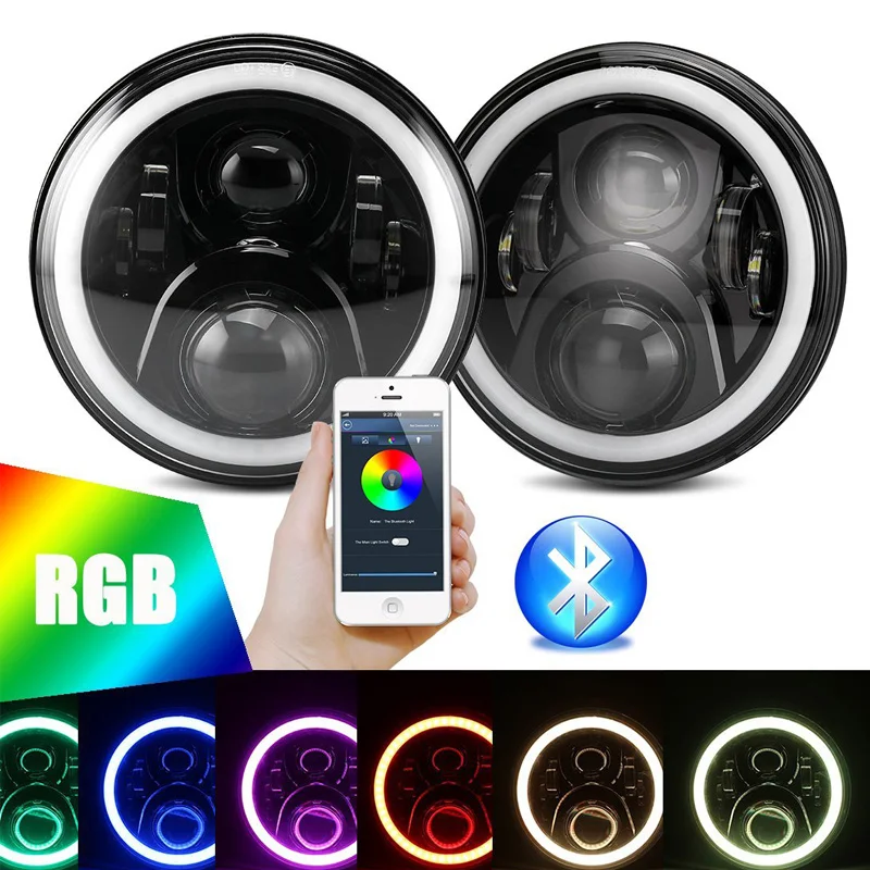 remote control headlights