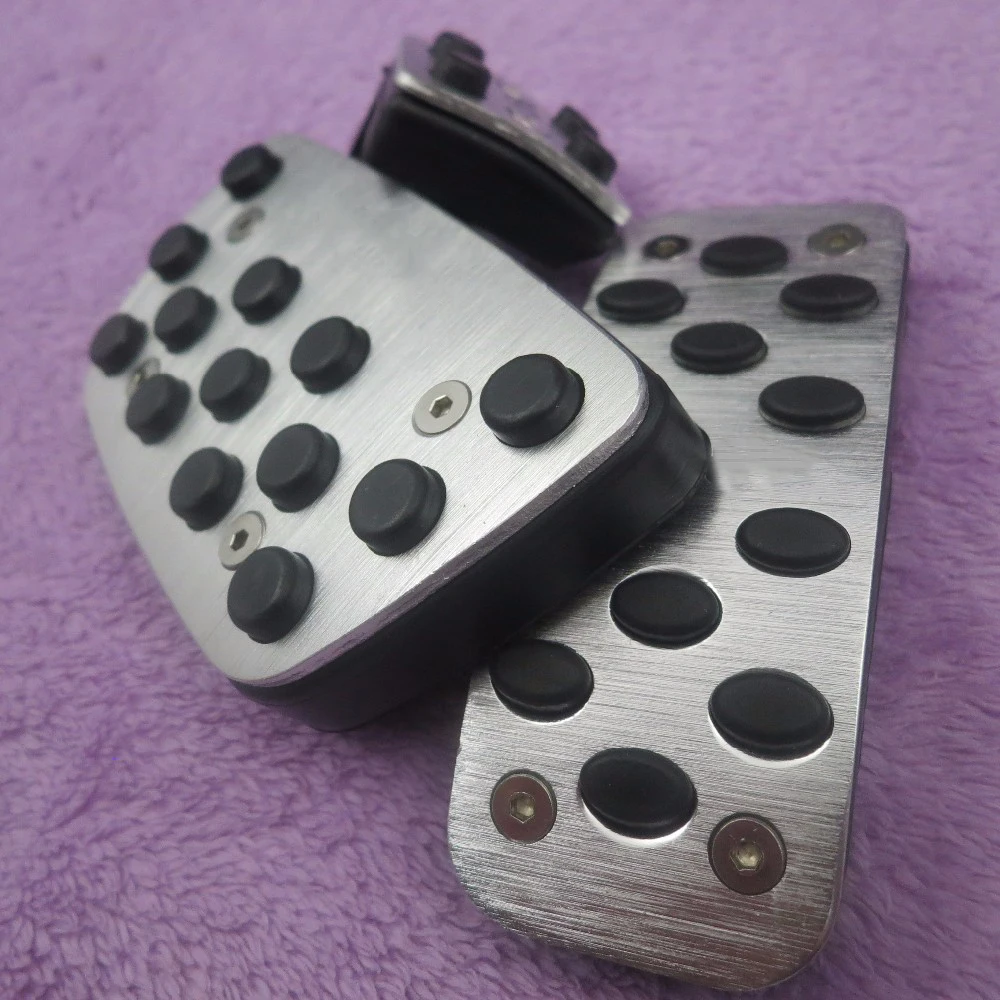 Car Accessories Car Pedals For LEXUS ES 240 250 300H 350/RX 200T 270 350 450 AT Accelerator Brake Footrest Pad Styling Sticker