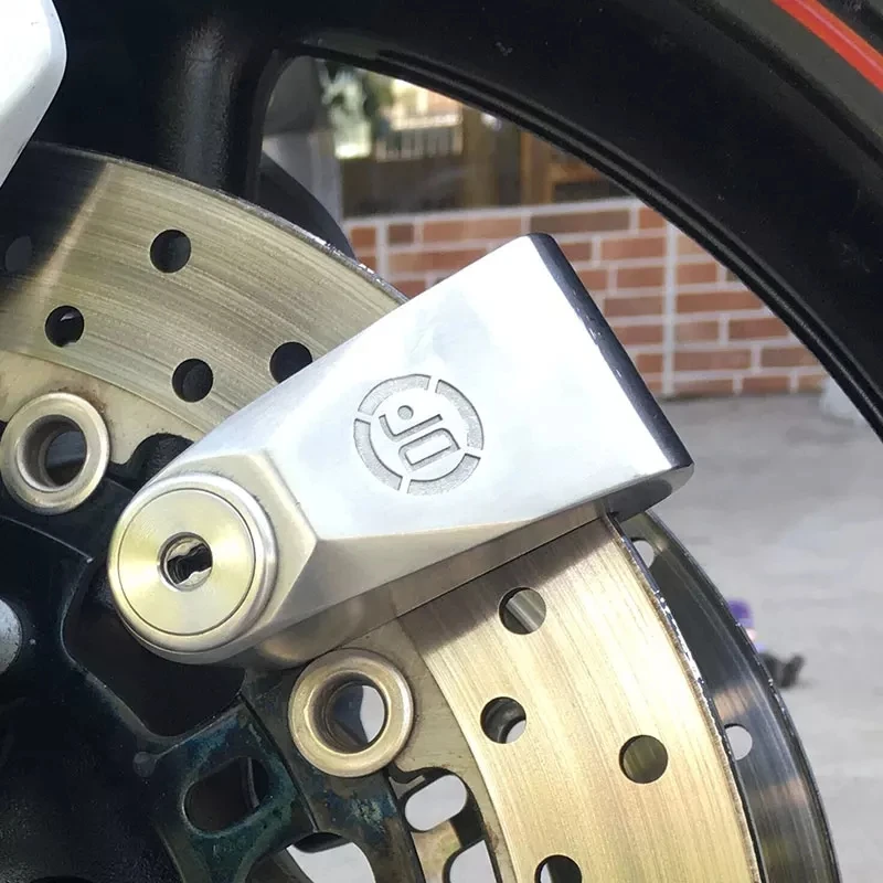 MYSBIKER мотоциклетный замок, дисковый тормоз Противоугонный замок колеса с 2 м/6 футов напоминающий трос для мотоциклов велосипеды скутер