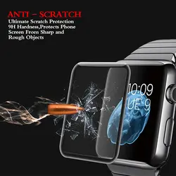 Силиконовый мягкий чехол для Apple Watch Series 4 44 мм 40 мм ТПУ защитные чехлы для IWatch 3 Универсальная крышка Ультратонкий Прозрачный каркас