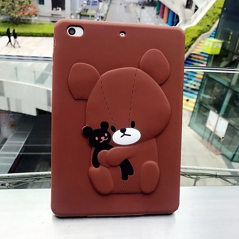 

Tablet Case For Pad 9.7 Inches Cartoon Owl Butterfly Protector Covers PU Leather Wallet Flip Stand