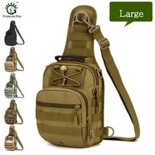 Hommes sacs tactiques de poitrine paquet une épaule sac à dos en nylon de haute qualité sacs résistant à l’usure fille à la mode loisirs sac