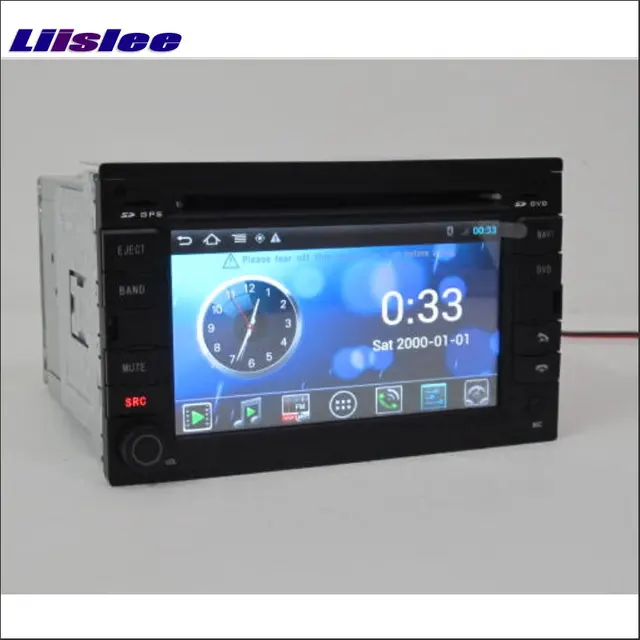 Liislee Car Android Multimedia System For Hummer H2 20022009 Radio CD