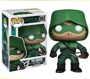 

POP Green Arrow 207# PVC Action Figure Collectible Model toys for chlidren