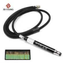 3 мм или 2,38 м Мини Пневматический воздушный карандаш для шлифовки, шлифовальный компрессор, инструмент для шлифовки, микро шлифовальный инструмент для полировки, гравировки, инструмент Dremel