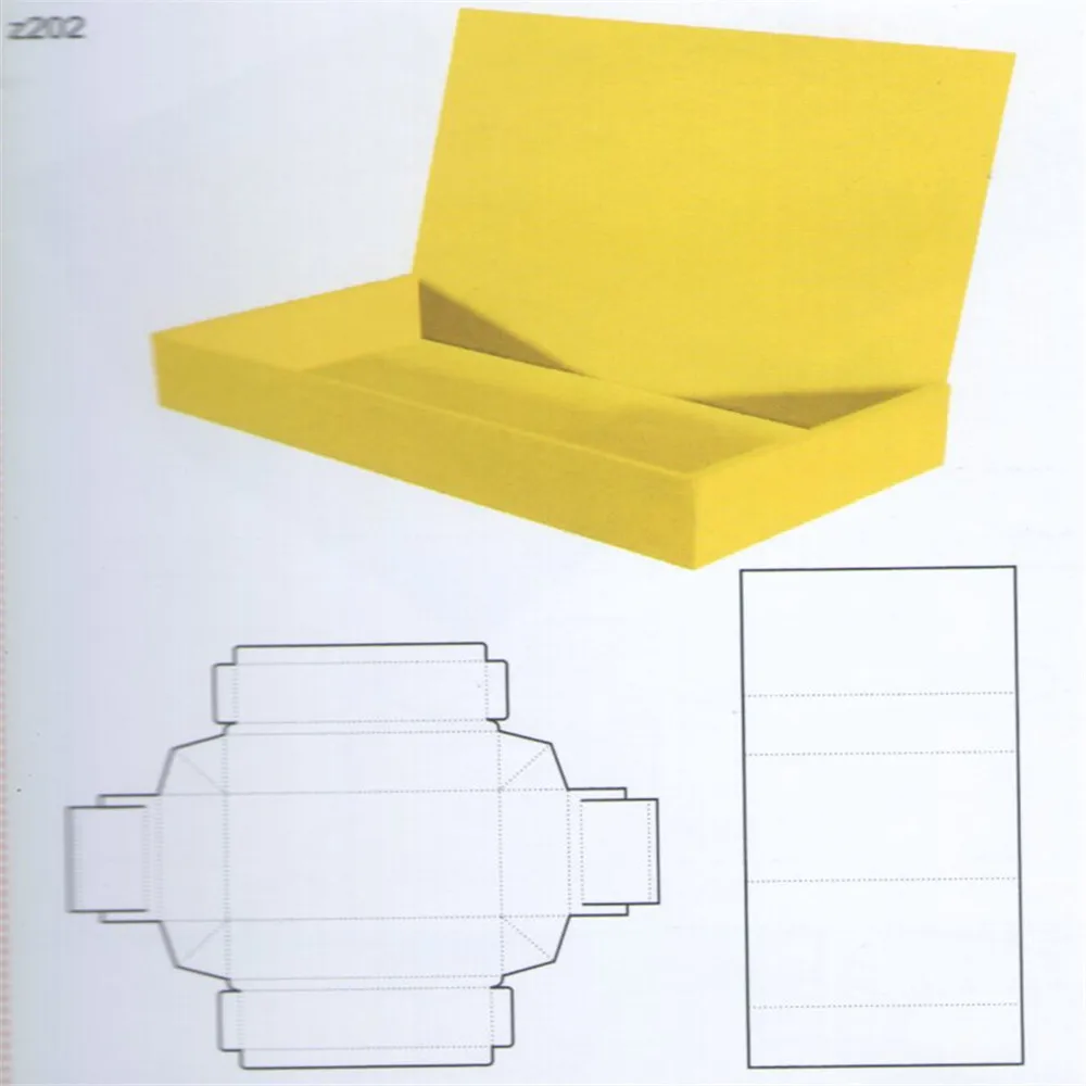 

Wood Cutting Die Cut for Gift Box 202# Making Steel Rule Dies Can Be Made As Your Shape and Size