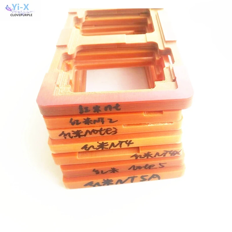 

Glue LCD Outer Glass Screen Mould Molds Holder For Xiaomi Redmi Note 1 2 3 4 4X 5 5A