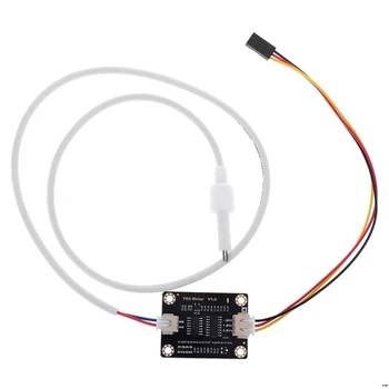 

Analog TDS Sensor Water Conductivity Sensor for Arduino Liquid Detection Water Quality Monitoring Module DIY TDS Online Monitor