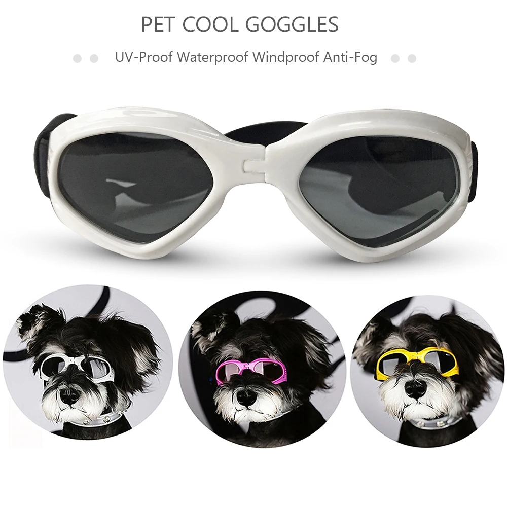 Lovely Pet Cat Glasses Dog Glasses Pet Products for Little Dog Cat Eye-wear Dog Sunglasses Photos Pet Accessories