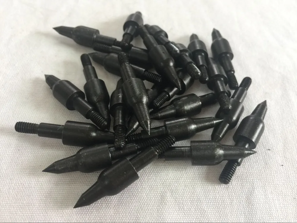 20PK Archery arrow points field points for ID 7.76mm aluminum crossbow