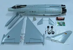 eurofighter rc jet