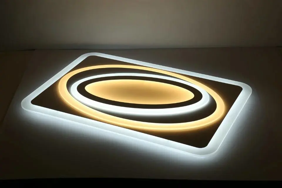 

High Brightness Modern Led Ceiling Lights For Children Room Living Room Bedroom Dimming+RC Room Ceiling Lamp Fixtures