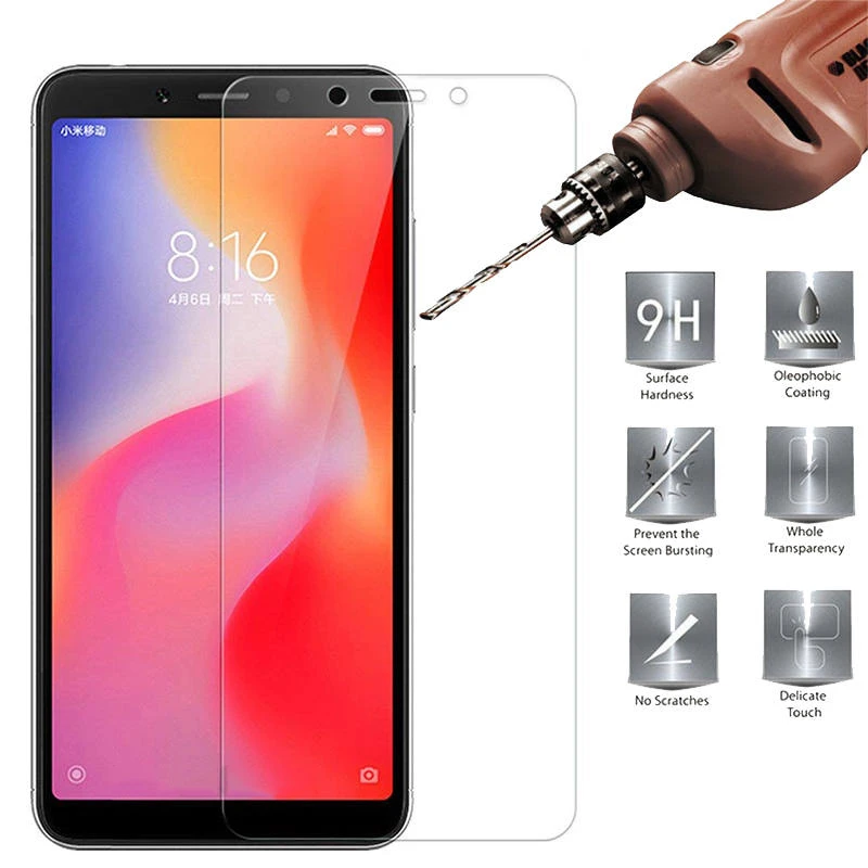 Redmi 6 6A закаленное стекло для Xiaomi протектор экрана HCZCI высокое качество защитная