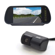 Vardsafe VS3027R | Обратная камера заднего вида+ 7-ми дюймовых запасных частей монитор зеркало заднего вида для Ford Transit Connect