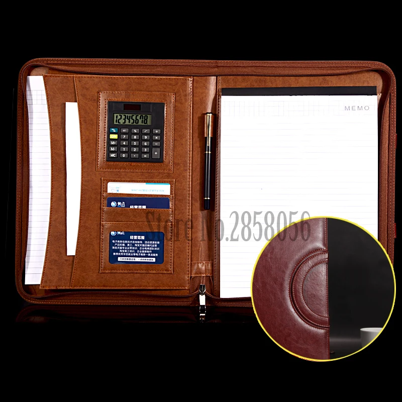 Pasta de Arquivo documentos a4 gerente padfolio fichário Marca : Lcodcdml