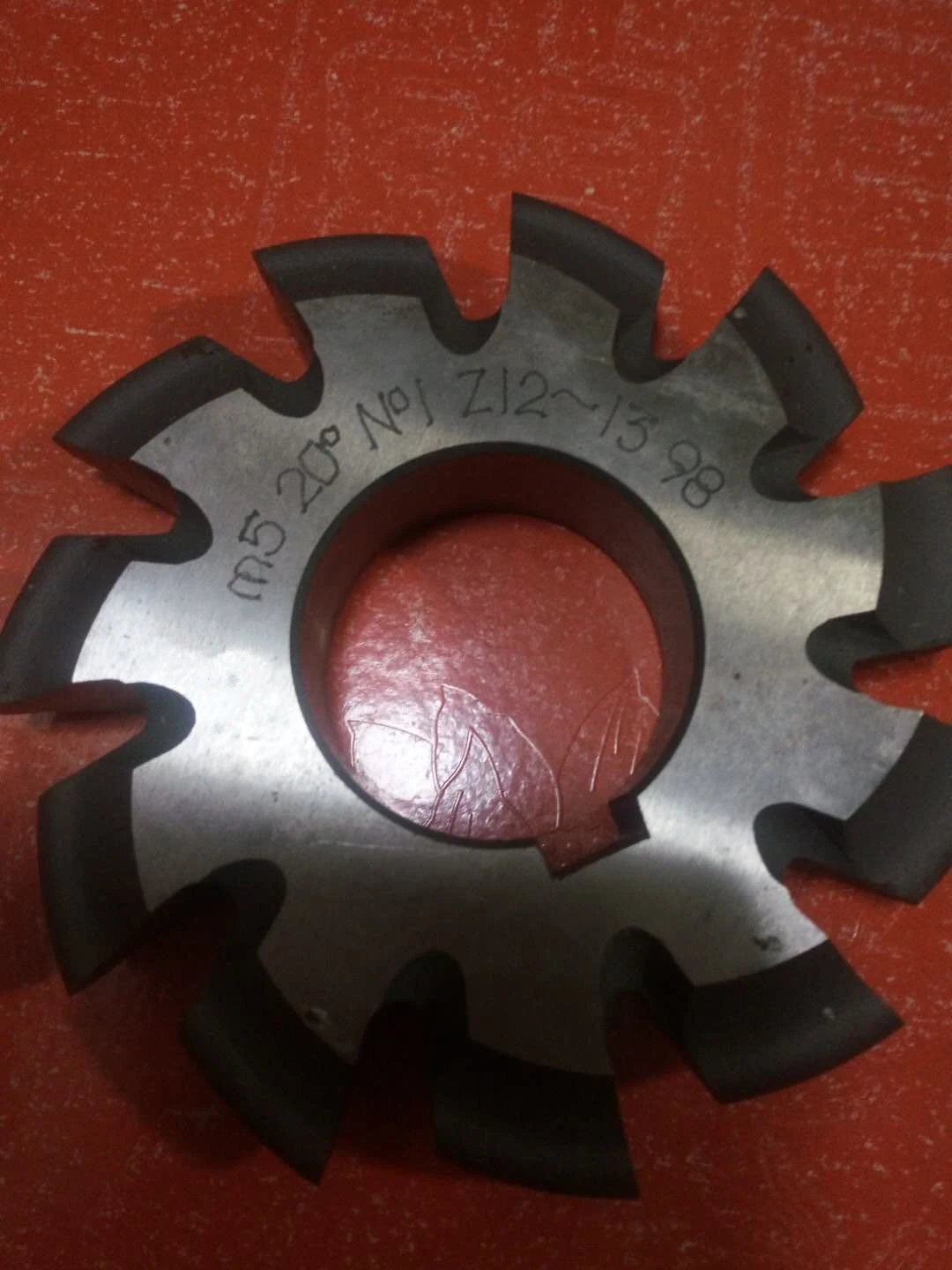 Set 8Pcs Module 5 PA20 Bore32 1#2#3#4#5#6#7#8# Involute Gear Cutters M5 Set 8Pcs Module 5 PA20 Bore32 1#2#3#4#5#6#7#8# Involute Gear Cutters M5