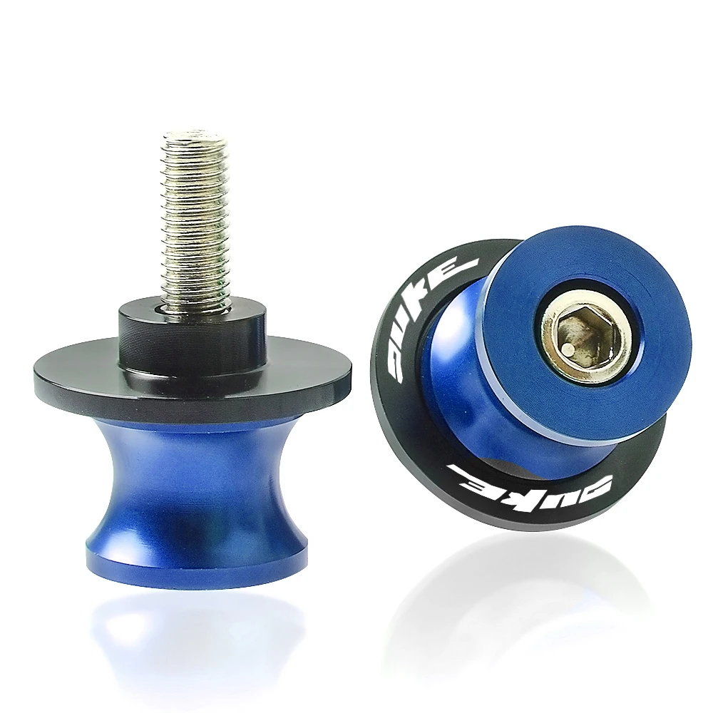 10MM Blue 10 мм мотоциклетные поворотные ручки, катушки, слайдеры винт для KTM DUKE 125 200 390 690 790 990 1290 DUKE125 DUKE390 DUKE690 DUKE790 - Цвет: 10MM Blue