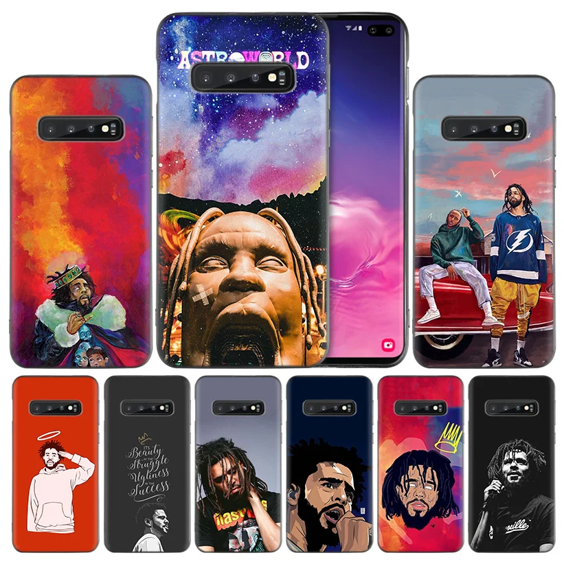 

J COLE Hip hop Silicone Case Cover for Samsung Galaxy A50 A70 A40 A30 A20 A20e A10 A9 A8 A7 A6 Plus 2018 M30 M20 M10 Note 8 9