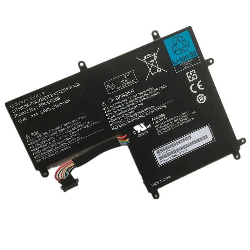 SupStone FPCBP389 Аккумулятор для ноутбука Fujitsu Stylistic Q702 E236872 FPB0286 CP588141-01 OEM Akku