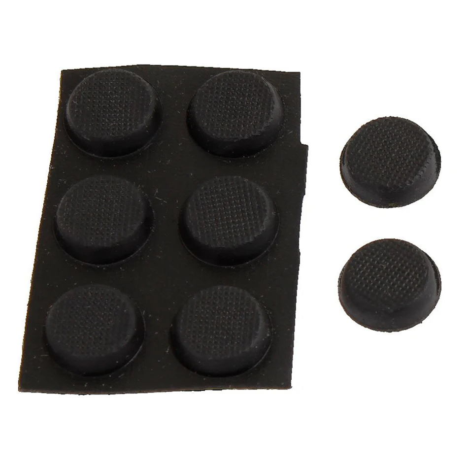 LHLL! Protective Furniture Adhesive 11mmx4mm Nonslip Rubber Foot Pads 8