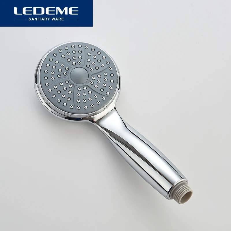 LEDEME ducha grifo de latón baño bañera grifo de ducha baño grifo cromado ducha de la pared de cabeza de grifo mezclador L2233 - 4