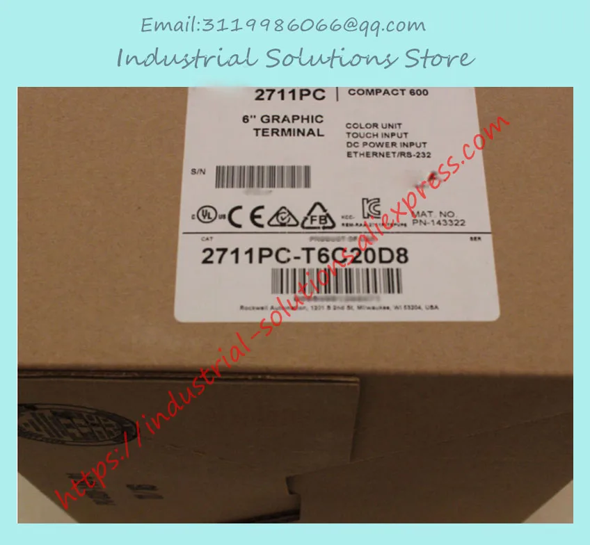 2711PC-T6C20D8 промышленный сенсорный экран