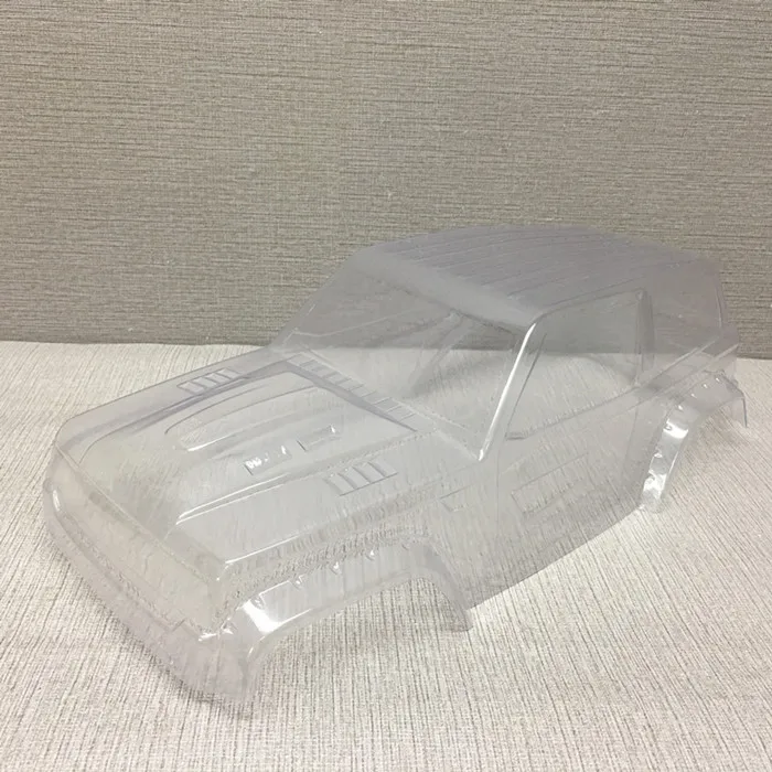 Kyx 1/10 rc Гусеничный ПВХ прозрачный корпус для осевых Рейфов 90020 90027 90035 90045|Детали и