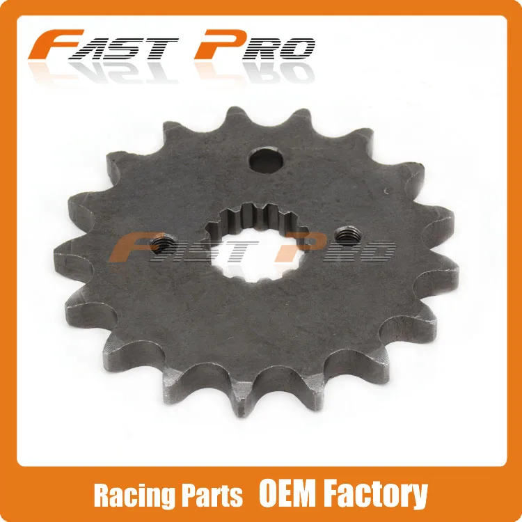 Buy 17T Front Sprockets For Kawasaki Z250 Z440 ZX600