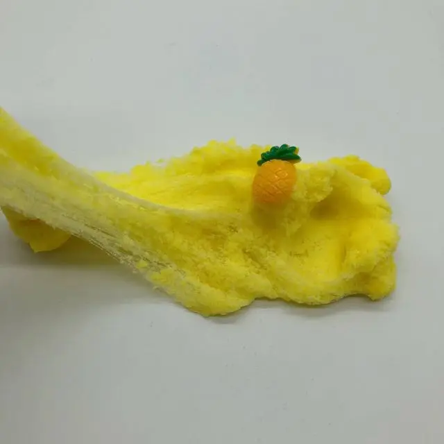 pineapple slime fluffy slime cloud slime modeling clay glue soft slime toy for kids children antistress Educational Toys pineapple slime fluffy slime cloud slime modeling clay glue soft slime toy for kids children antistress Educational Toys