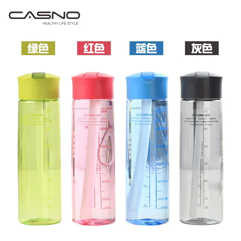 

water bottle Sports outdoor water cup fitness drinking cup car scale straw cup water+bottles termos mug