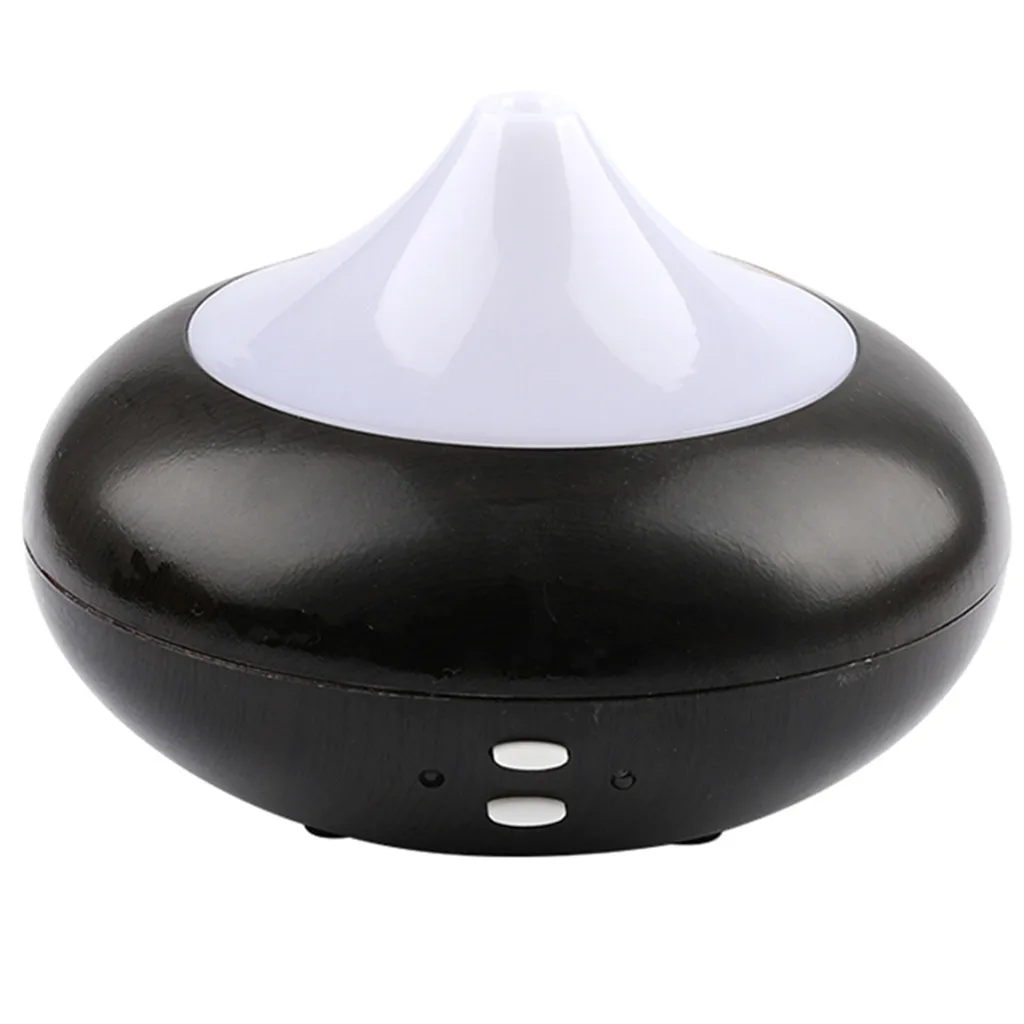 Led Ultrasonic Aroma Humidifier Air Aromatherapy Essential Oil Diffuser Heating Cooling Air Indoor Air Quality Fans