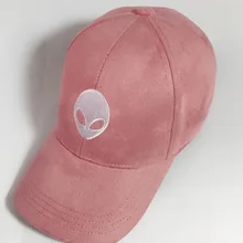 Лидер продаж пришельцы Outstar блюдце пространство e. t НЛО Кепка черная замша ткань snapback Бейсбол кепки шляпа для мужчин женщин Твердые хип хоп кепки