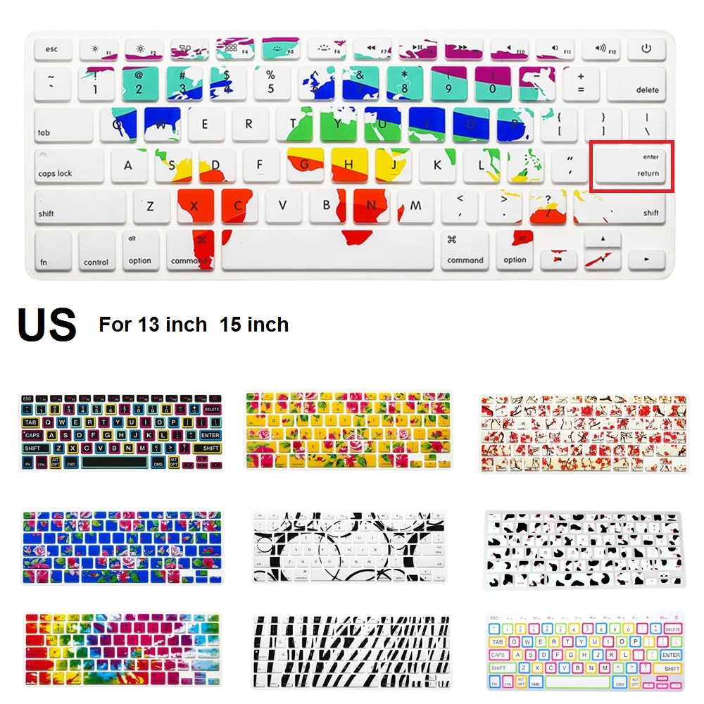 Some of Silicone US keyboard Case Cover Protector for MacBook Air 13