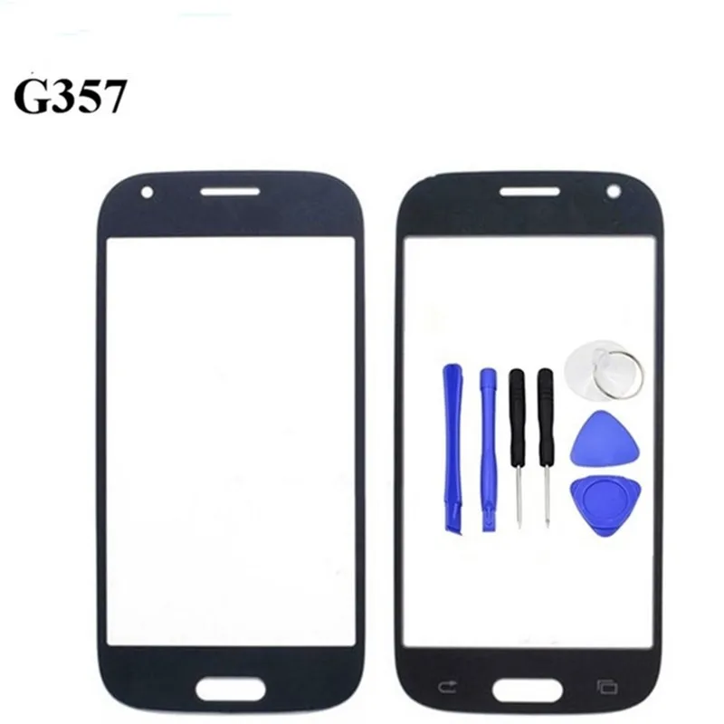 

4.3 inches Touch Screen Panel For Samsung Galaxy Ace 4 G357 G357FZ Front Outer Glass Cover Lens With Logo+Tools