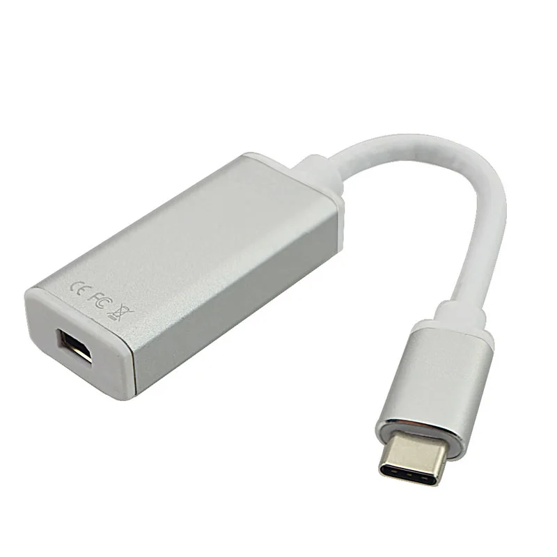 

4K Ultra HD Type C Adapter Cable Converter USB 3.1 USB-C Type C to HDMI-A F-Adapter HDTV Dongle Adapter Cable Converter