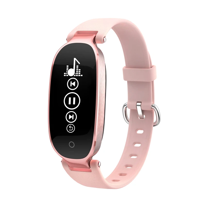 Ravi S3 женские Смарт-часы модный браслет с монитором сердечного ритма спортивный трекер Смарт-часы приложение подключение IOS Android