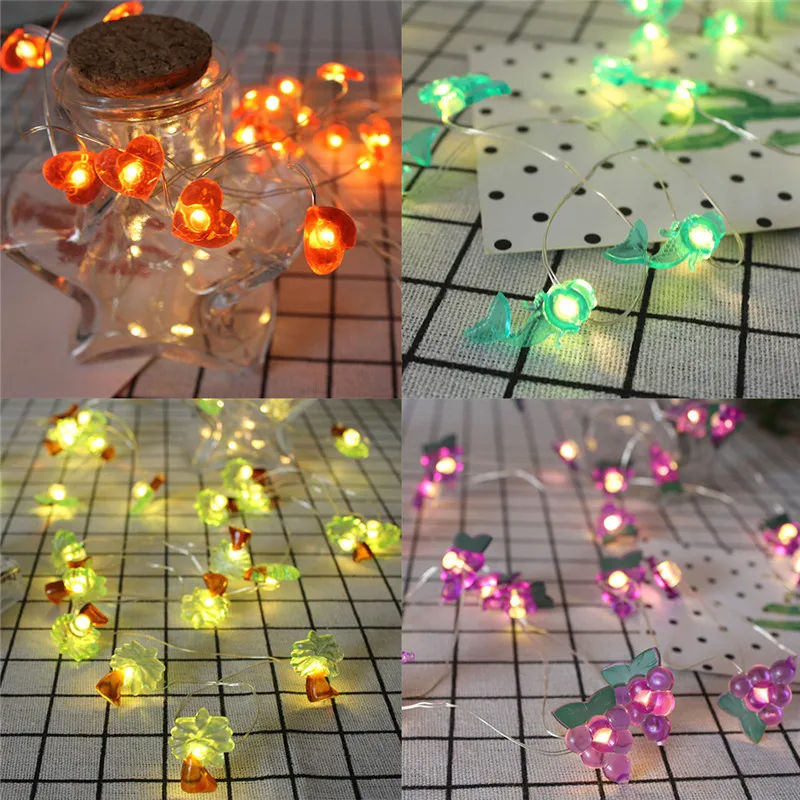 

10000LM 20 Led Chritmas led lights decorations Party halloween new year Thanksgiving lights fairy indoor outdoor string lights