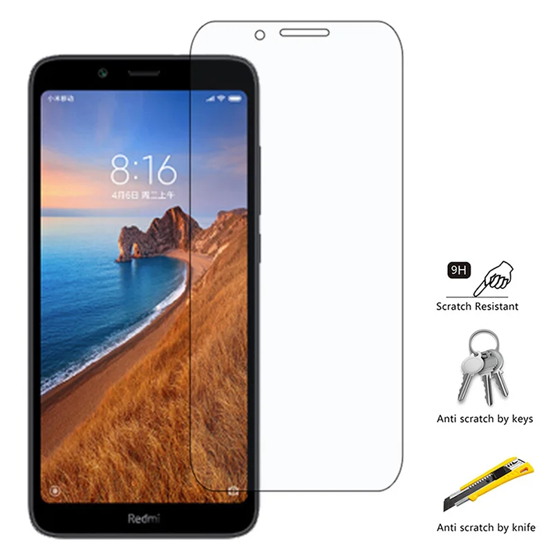 Стекло для Xiaomi redmi 7A 7 a Защитное стекло для экрана защитное закаленное стекло для xiomi redmi 7a redmi 7 a redmi 7a 5,45 дюймов 9H