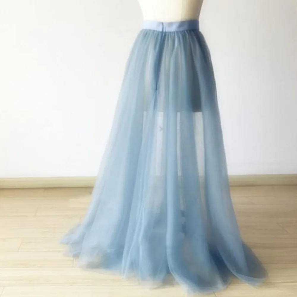 detachable tulle skirt