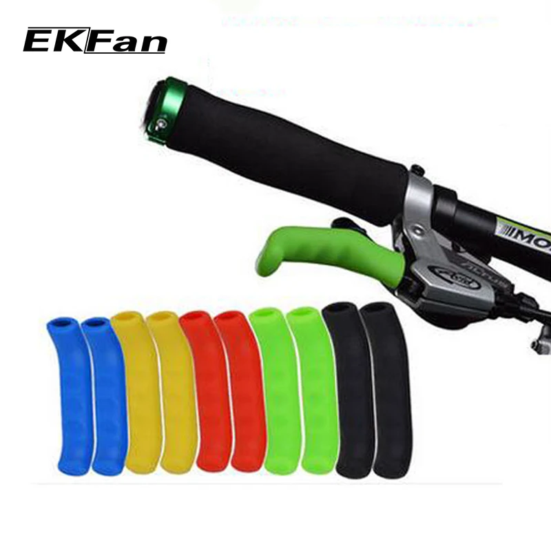 EKFan MTB силиконовый тормозной рычаг ручки горный шоссейный велосипед