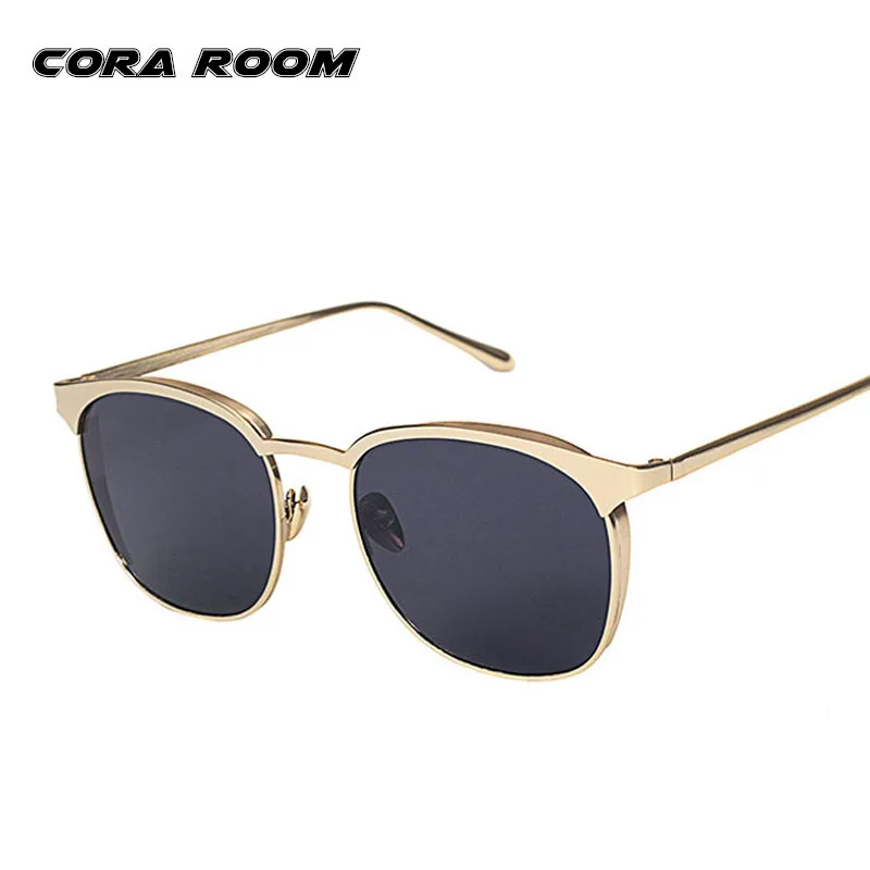 Fashion Square Sunglasses Women Men 2017 Brand Designer Vintage Coating Mirror Sun Glasses Female Shades Lunette